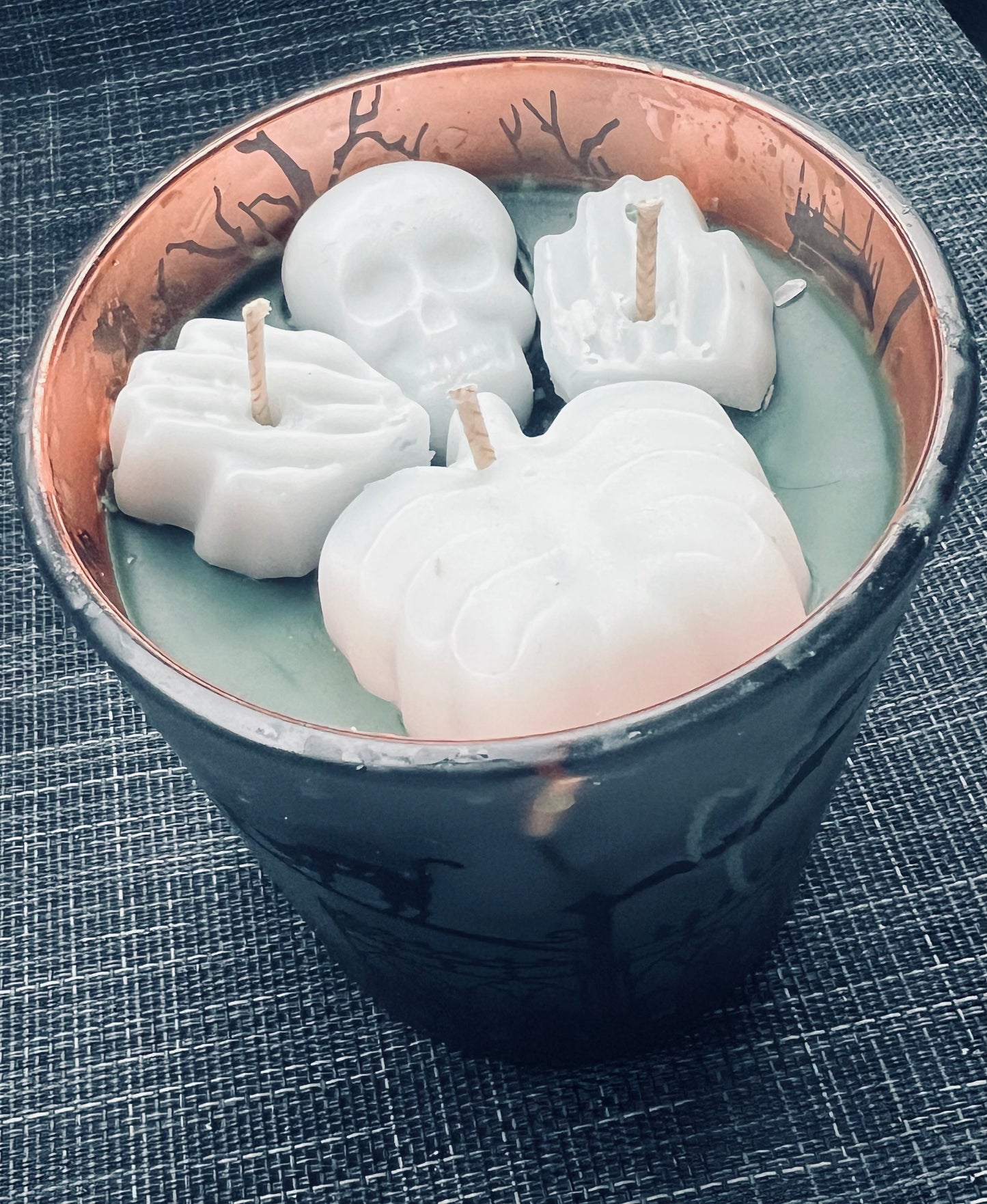 Autumn Walk + Skeleton Melts