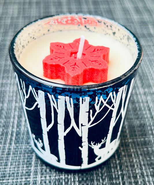 Fireside with Christmas scented melt